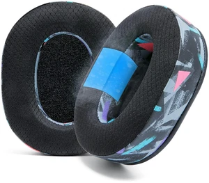 Freeze Blackshark V2 Pro - Gel Earpads for Blackshark V2 (2020-2022) Made by Wicked Cushions (Does Not Fit 2023 Model). Boost Comfort, Thickness & Sound Isolation 90's Black Freeze Blackshark V2 Pro - Gel Earpads for Blackshark V2 (2020-2022) Made by Wicked Cushions (Does Not Fit 2023 Model). Boost Comfort, Thickness & Sound Isolation 90's Black