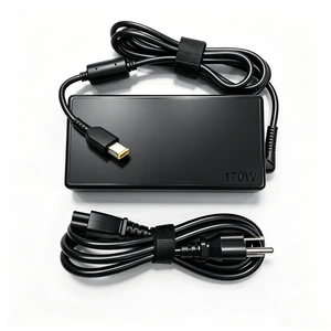 170W AC Charger Fit for Lenovo Thinkpad T15p T15g P15v P16v P15 P16 P17 Gen 1 2 3, P50 P51 P52 P53 P70 P71 P73, P1 Gen 1 2 3 4 5 6, W540 W541 Laptop Adapter Power Supply Cord 170W AC Charger Fit for Lenovo Thinkpad T15p T15g P15v P16v P15 P16 P17 Gen 1 2 3, P50 P51 P52 P53 P70 P71 P73, P1 Gen 1 2 3 4 5 6, W540 W541 Laptop Adapter Power Supply Cord