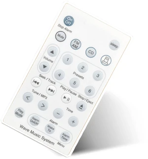 Replacement Remote Control for Bose Wave Sound Touch Music Radio System I II III IV - Without Battery White Color Replacement Remote Control for Bose Wave Sound Touch Music Radio System I II III IV - Without Battery White Color