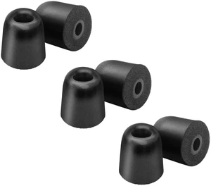 Replacement Ear Tips for Shure PRO SE215 SE425 SE535 SE846, Small Memory Foam Eartips Fit for Aonic4 Aonic5 Earphones, Noise Isolation, 3 Pairs, Black Replacement Ear Tips for Shure PRO SE215 SE425 SE535 SE846, Small Memory Foam Eartips Fit for Aonic4 Aonic5 Earphones, Noise Isolation, 3 Pairs, Black