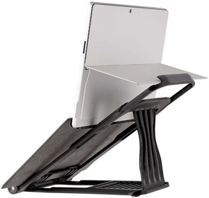 Stand for Surface Pro with Keyboard Attached Ergonomic Desk Stand Compatible with Surface Pro 11/10/9/8/7/6/5/X & Go Adjustable Height, Lightweight, Travel Friendly Stand for Surface Pro with Keyboard Attached Ergonomic Desk Stand Compatible with Surface Pro 11/10/9/8/7/6/5/X & Go Adjustable Height, Lightweight, Travel Friendly