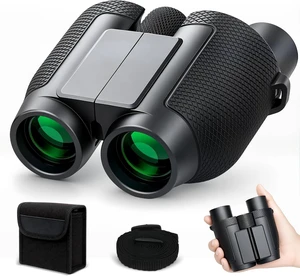 10x25 Compact Binoculars for Adults and Kids High Powered FMC BAK4 Prism,Small & Lightweight Binoculars for Bird Watching, Hiking,Camping,Travel,Cruise Ship,Concert,Safari,Sports 10x25 Compact Binoculars for Adults and Kids High Powered FMC BAK4 Prism,Small & Lightweight Binoculars for Bird Watching, Hiking,Camping,Travel,Cruise Ship,Concert,Safari,Sports