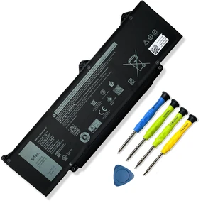 54Wh R73TC Laptop Battery Replacement for Dell Latitude 3340 5340 5350 5440 5540 7455 Latitude 5340 2-in-1 5350 2-in-1 Precision 3480 3580 3490 3590 inspiron 14 Plus 7441 P170G DR02P 11.4V 4623mAh 54Wh R73TC Laptop Battery Replacement for Dell Latitude 3340 5340 5350 5440 5540 7455 Latitude 5340 2-in-1 5350 2-in-1 Precision 3480 3580 3490 3590 inspiron 14 Plus 7441 P170G DR02P 11.4V 4623mAh