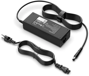 90W Power Supply for HP All-in-One PC 18 20 23", 19V 4.74A 7.4x5.0mm 7.4x5.0mm barrel tip with center pin; fits HP Pavilion 20-b/23-g, TouchSmart 310/520, Omni 120; not for 4.5mm blue tip models 90W Power Supply for HP All-in-One PC 18 20 23", 19V 4.74A 7.4x5.0mm 7.4x5.0mm barrel tip with center pin; fits HP Pavilion 20-b/23-g, TouchSmart 310/520, Omni 120; not for 4.5mm blue tip models