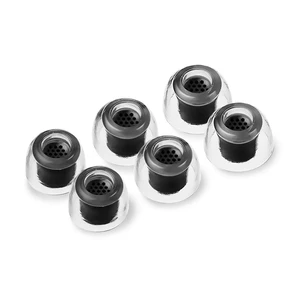 XELASTEC 2 Earbud Tips, TPE Replacement Ear Tips (SS-S-MS) XELASTEC 2 Earbud Tips, TPE Replacement Ear Tips (SS-S-MS)