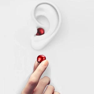 Invisible Earbuds Single Earbud Bluetooth Earbuds Mini Tiny Discreet Hidden Headphones for Work, Small Ear Canals Invisible Earbuds Single Earbud Bluetooth Earbuds Mini Tiny Discreet Hidden Headphones for Work, Small Ear Canals