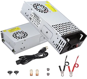 120V AC to 12V DC Converter,110V to 12V 30A 360W Power Supply 110V/120V AC Input to 12V DC Output,Switching Power Supply for Industrial Equipment,DIY and Electronic Applications 120V AC to 12V DC Converter,110V to 12V 30A 360W Power Supply 110V/120V AC Input to 12V DC Output,Switching Power Supply for Industrial Equipment,DIY and Electronic Applications