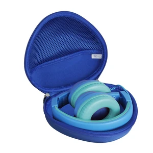 Hard Travel Case for iClever HS19 / iClever BTH12 / Botesty Sound/EarFun/Candy Bila BH03 / IMYB Kids Headphones (Blue) Hard Travel Case for iClever HS19 / iClever BTH12 / Botesty Sound/EarFun/Candy Bila BH03 / IMYB Kids Headphones (Blue)