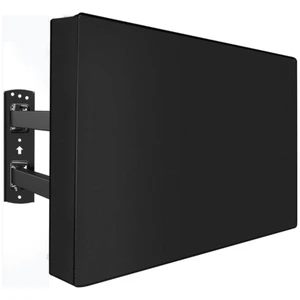 Waterproof Outdoor TV Covers for 52 to 55 inches Outside-TV, 600D Tick Fabric TVs Screen Protector Cover with Remote Control Pocket - Size 52'' W x 33'' H x 5.5'' D Waterproof Outdoor TV Covers for 52 to 55 inches Outside-TV, 600D Tick Fabric TVs Screen Protector Cover with Remote Control Pocket - Size 52'' W x 33'' H x 5.5'' D