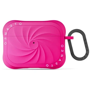Vortuxe for AirPods Pro 3 Case, Liquid Silicone, Hot Pink Velvety Soft Touch, 2X MIL-STD Drop Protection, Elevated Corner Design, Sleek Vortex Pattern, LED Visible, Carabiner Included Vortuxe for AirPods Pro 3 Case, Liquid Silicone, Hot Pink Velvety Soft Touch, 2X MIL-STD Drop Protection, Elevated Corner Design, Sleek Vortex Pattern, LED Visible, Carabiner Included