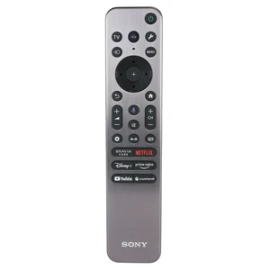 RMF-TX910U Remote Control with Backlit Keys, Voice Premium Metal Case, Compatible with Sony TVs (2023 & 2024) - RMFTX910U RMF-TX910U Remote Control with Backlit Keys, Voice Premium Metal Case, Compatible with Sony TVs (2023 & 2024) - RMFTX910U