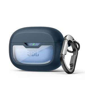 Case Cover for JBL Vibe Beam/JBL Vibe Beam 2/ JBL Vibe 200TWS Earbuds, Shockproof Magnetic Protective Headphone Cover, Rugged Bumper Case with Carabiner & Cleaning Kit & Removal Tool, Navy Case Cover for JBL Vibe Beam/JBL Vibe Beam 2/ JBL Vibe 200TWS Earbuds, Shockproof Magnetic Protective Headphone Cover, Rugged Bumper Case with Carabiner & Cleaning Kit & Removal Tool, Navy