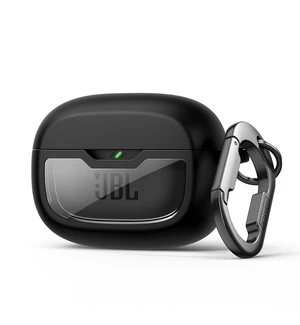 Case Cover for JBL Vibe Beam/JBL Vibe Beam 2/ JBL Vibe 200TWS Earbuds, Shockproof Magnetic Protective Headphone Cover, Rugged Bumper Case with Carabiner & Cleaning Kit & Removal Tool, Black Case Cover for JBL Vibe Beam/JBL Vibe Beam 2/ JBL Vibe 200TWS Earbuds, Shockproof Magnetic Protective Headphone Cover, Rugged Bumper Case with Carabiner & Cleaning Kit & Removal Tool, Black
