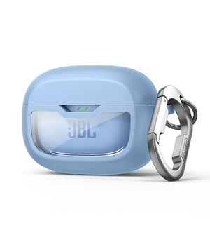 Case Cover for JBL Vibe Beam/JBL Vibe Beam 2/ JBL Vibe 200TWS Earbuds, Shockproof Magnetic Protective Headphone Cover, Rugged Bumper Case with Carabiner & Cleaning Kit & Removal Tool, Blue Case Cover for JBL Vibe Beam/JBL Vibe Beam 2/ JBL Vibe 200TWS Earbuds, Shockproof Magnetic Protective Headphone Cover, Rugged Bumper Case with Carabiner & Cleaning Kit & Removal Tool, Blue