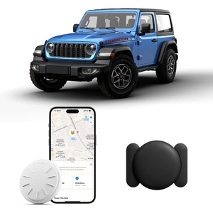 GPS Tracker for Vehicles, Real Time MINI Tracker Device for Vehicles, Magnetic Car Tracker Work with Find My (iOS Only), No Monthly Fee, Waterproof Vehicle Tracker GPS Tracker for Vehicles, Real Time MINI Tracker Device for Vehicles, Magnetic Car Tracker Work with Find My (iOS Only), No Monthly Fee, Waterproof Vehicle Tracker