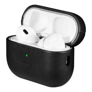 Handcrafted Vegetable-Tanned Leather Case for AirPods Pro 2 Full-Grain Cowhide, Develops Rich Patina, Handcrafted Cover, Compatible with MagSafe, Secure Grip for Daily Carry, Black Handcrafted Vegetable-Tanned Leather Case for AirPods Pro 2 Full-Grain Cowhide, Develops Rich Patina, Handcrafted Cover, Compatible with MagSafe, Secure Grip for Daily Carry, Black