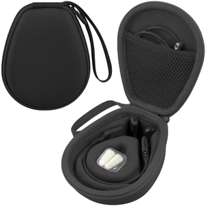 Hard Case for SHOKZ OpenRun Pro 2/1/Mini,OpenMove,OpenSwim, Black Compatible with All Dual-Size SHOKZ Open-Ear Bone Conduction Sport Headphones, Standard And Mini Fit, Custom-Molded Insert Hard Case for SHOKZ OpenRun Pro 2/1/Mini,OpenMove,OpenSwim, Black Compatible with All Dual-Size SHOKZ Open-Ear Bone Conduction Sport Headphones, Standard And Mini Fit, Custom-Molded Insert