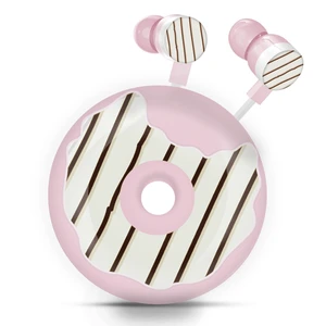 Donut Earbuds for Kids, Cute Earbud & in-Ear Headphones Wired Gift for School Girls and Boys with Microphone and Lovely Earphones Storage Case Donut Earbuds for Kids, Cute Earbud & in-Ear Headphones Wired Gift for School Girls and Boys with Microphone and Lovely Earphones Storage Case