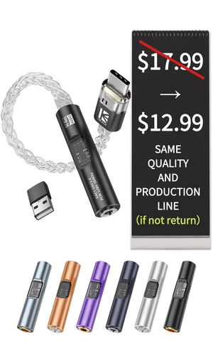 2026 Latest USB C DAC Audio Adapter with Headphone Amplifier Factory Direct Good Service Quality USB C to 3.5mm Audio Adapter For iPhone 15, Android, Laptop & Tablet 2026 Latest USB C DAC Audio Adapter with Headphone Amplifier Factory Direct Good Service Quality USB C to 3.5mm Audio Adapter For iPhone 15, Android, Laptop & Tablet