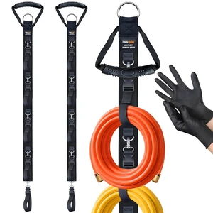 Extension Cord Organizer with 5 Detachable straps 2 PCS Extension Cord Hanger, 5 Detachable Straps, Garage Garden Storage, For Cable, Hose, Rope, Tool Extension Cord Organizer with 5 Detachable straps 2 PCS Extension Cord Hanger, 5 Detachable Straps, Garage Garden Storage, For Cable, Hose, Rope, Tool
