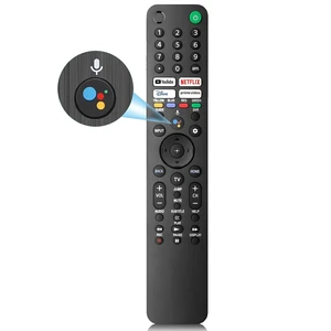 for Sony TV Remote Replacement,with Voice Control Compatible with Sony Bravia XR/XBR/KD/K Series 4K LED OLED Google/Android TVs for Sony TV Remote Replacement,with Voice Control Compatible with Sony Bravia XR/XBR/KD/K Series 4K LED OLED Google/Android TVs