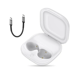 Charging Case Compatible with Fit Pro, USB-C Port Fit Pro Charging Case Replacement, No Earbuds Included(White) Charging Case Compatible with Fit Pro, USB-C Port Fit Pro Charging Case Replacement, No Earbuds Included(White)