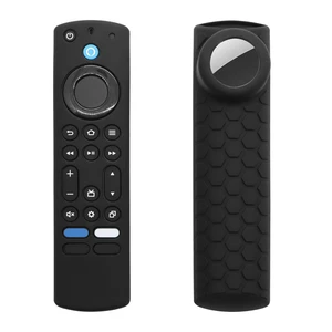 TV 4-Series Cover with Tag Holder for Toshiba/Insignia TV Omni Series, Compatible with NS-RCFNA-21 CT-RC1US-21 CT95018 Voice Remote Contorl,with Hole for Tile Sticker,Black TV 4-Series Cover with Tag Holder for Toshiba/Insignia TV Omni Series, Compatible with NS-RCFNA-21 CT-RC1US-21 CT95018 Voice Remote Contorl,with Hole for Tile Sticker,Black