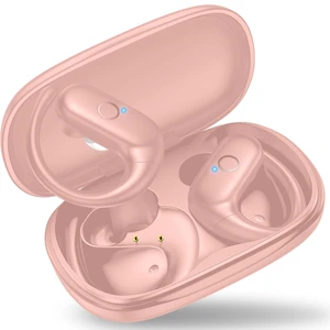 Wireless Earbuds Bluetooth Headphones,Over Ear Buds for Sport with Deep Bass Sound,60Hrs Playtime Earphones Designed Comfort Fit with Earhooks for Running,Meeting,Workout-Pink Wireless Earbuds Bluetooth Headphones,Over Ear Buds for Sport with Deep Bass Sound,60Hrs Playtime Earphones Designed Comfort Fit with Earhooks for Running,Meeting,Workout-Pink