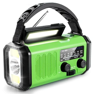 Emergency Hand Crank Radio with 10000mAh/37000mWh Battery Backup, AM FM NOAA Weather Radio, Type-C Charge,Solar Radio,SOS, 3 Modes LED FlashlightReading Lamp, Compass for Outdoor Survival Emergency Hand Crank Radio with 10000mAh/37000mWh Battery Backup, AM FM NOAA Weather Radio, Type-C Charge,Solar Radio,SOS, 3 Modes LED FlashlightReading Lamp, Compass for Outdoor Survival