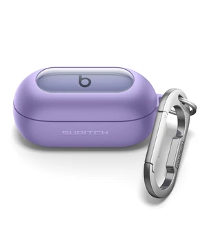Cases for Beats Solo Buds 2024 Case Cover, Magnetic Protective Covers for Beats Solo Buds Wireless Earbuds, Rugged Bumper Case with Magnetic Lok & Carabiner & Keyring & Cleaning Kit, Purple Cases for Beats Solo Buds 2024 Case Cover, Magnetic Protective Covers for Beats Solo Buds Wireless Earbuds, Rugged Bumper Case with Magnetic Lok & Carabiner & Keyring & Cleaning Kit, Purple