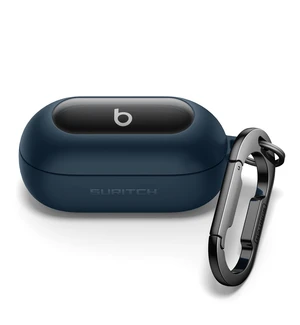 Cases for Beats Solo Buds 2024 Case Cover, Magnetic Protective Covers for Beats Solo Buds Wireless Earbuds, Rugged Bumper Case with Magnetic Lok & Carabiner & Keyring & Cleaning Kit, Navy Cases for Beats Solo Buds 2024 Case Cover, Magnetic Protective Covers for Beats Solo Buds Wireless Earbuds, Rugged Bumper Case with Magnetic Lok & Carabiner & Keyring & Cleaning Kit, Navy