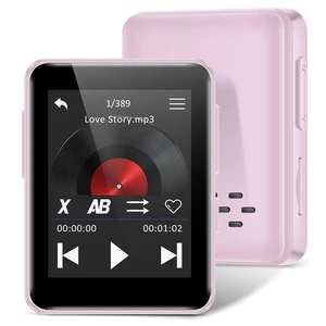 1.8' Touch Screen MP3 Player with Bluetooth 5.3 MP3 Player with Speaker, FM Radio, Voice Recorder & Supports up to 128GB,Lightweight for Travel & Sports(Purple) 1.8' Touch Screen MP3 Player with Bluetooth 5.3 MP3 Player with Speaker, FM Radio, Voice Recorder & Supports up to 128GB,Lightweight for Travel & Sports(Purple)