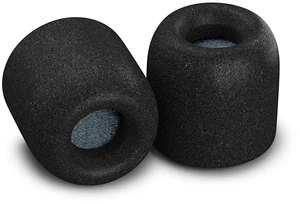 Memory Foam Replacement Ear Tips, Black, Medium (3 Pairs) For Beats Powerbeats Pro, Beats Flex, Beats X, Powerbeats 1, 2, 3, Ultimate Comfort, Secure Fit, Superior Noise Isolation Memory Foam Replacement Ear Tips, Black, Medium (3 Pairs) For Beats Powerbeats Pro, Beats Flex, Beats X, Powerbeats 1, 2, 3, Ultimate Comfort, Secure Fit, Superior Noise Isolation