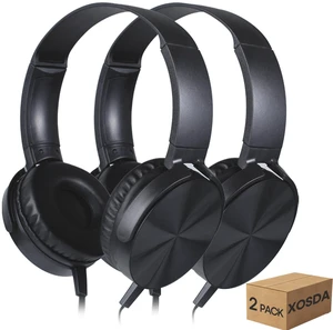 Kids Headphones 2 Pack for School Classroom Students, Wired Headphones Durable Class Set Earphones for Children Toddler Teens Boys Girls and Adult (LS450, Black) Kids Headphones 2 Pack for School Classroom Students, Wired Headphones Durable Class Set Earphones for Children Toddler Teens Boys Girls and Adult (LS450, Black)