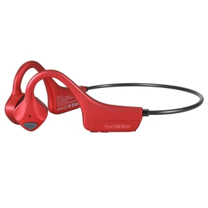 Bone Conduction Headphones Bluetooth, Open Ear Wireless Earphones, Sports Headphones with Mic Waterproof for Running Cycling Hiking Walking and Workout (Red) Bone Conduction Headphones Bluetooth, Open Ear Wireless Earphones, Sports Headphones with Mic Waterproof for Running Cycling Hiking Walking and Workout (Red)
