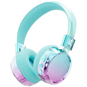 Kids Bluetooth Headphones with mic, 74/85dB Limited, 60H Playtime Fast charging, Bluetooth 5.4, foldable over-ear, AUX for iPad, tablet, airplane, Wireless headphones for kids, Aura Series Kids Bluetooth Headphones with mic, 74/85dB Limited, 60H Playtime Fast charging, Bluetooth 5.4, foldable over-ear, AUX for iPad, tablet, airplane, Wireless headphones for kids, Aura Series