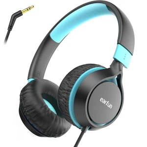 S1 Kids Headphones, Wired Headphones for Kids, Lightweight, Black Stereo Sound, Adjustable Headband, 85dB Volume Limit, Portable On-Ear Headphone for School/Travel/Boys/Girls/PC/Tablet, Black S1 Kids Headphones, Wired Headphones for Kids, Lightweight, Black Stereo Sound, Adjustable Headband, 85dB Volume Limit, Portable On-Ear Headphone for School/Travel/Boys/Girls/PC/Tablet, Black