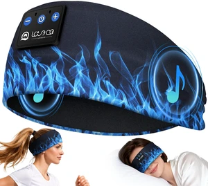 Sleep Sport Headphones Wireless Bluetooth 5.4 Headband Headphone Sleeping Earphones for Side Sleepers Removable and Washable Headbands Earbuds for Running Workout Unique Gifts for Women Men Sleep Sport Headphones Wireless Bluetooth 5.4 Headband Headphone Sleeping Earphones for Side Sleepers Removable and Washable Headbands Earbuds for Running Workout Unique Gifts for Women Men
