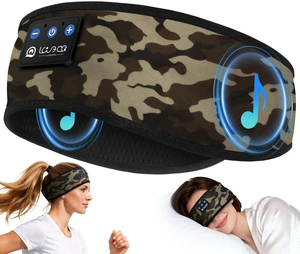 Sleep Sport Headphones Wireless Bluetooth 5.4 Headband Headphone Sleeping Earphones for Side Sleepers Removable and Washable Headbands Earbuds for Running Workout Unique Gifts for Women Men Sleep Sport Headphones Wireless Bluetooth 5.4 Headband Headphone Sleeping Earphones for Side Sleepers Removable and Washable Headbands Earbuds for Running Workout Unique Gifts for Women Men