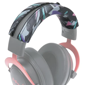 BandZ Cloud - Silicone Headband Cover for HyperX Cloud Series Made by Wicked Cushions Enhanced Comfort, Style & Sweat Protection, Exclusively for HyperX Cloud 90's Black BandZ Cloud - Silicone Headband Cover for HyperX Cloud Series Made by Wicked Cushions Enhanced Comfort, Style & Sweat Protection, Exclusively for HyperX Cloud 90's Black