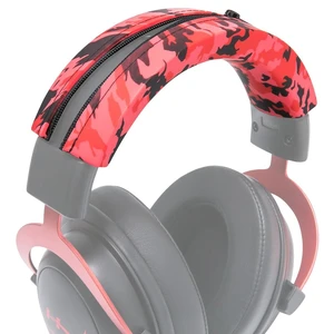 BandZ Cloud - Silicone Headband Cover for HyperX Cloud Series Made by Wicked Cushions Enhanced Comfort, Style & Sweat Protection, Exclusively for HyperX Cloud Red Camo BandZ Cloud - Silicone Headband Cover for HyperX Cloud Series Made by Wicked Cushions Enhanced Comfort, Style & Sweat Protection, Exclusively for HyperX Cloud Red Camo
