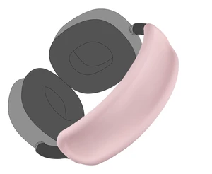 Upgraded Headband Protector for AirPods Max (USB-C/Lightning), Sweat Proof Full Cover for Gym Workouts, (Easy Disassembly Required) - Pink Upgraded Headband Protector for AirPods Max (USB-C/Lightning), Sweat Proof Full Cover for Gym Workouts, (Easy Disassembly Required) - Pink