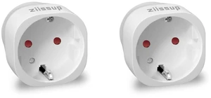 European to USA Plug Adapter, EU to US Plug Adapter, Europe to USA Travel Converter for Most of Europe EU Spain France Type C/E/F Plugs to US Power Adapter, 2-Packs. White European to USA Plug Adapter, EU to US Plug Adapter, Europe to USA Travel Converter for Most of Europe EU Spain France Type C/E/F Plugs to US Power Adapter, 2-Packs. White