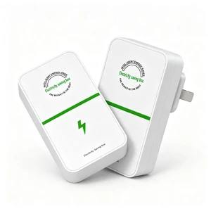 2 Pack Power Box Device US Plug,Plug-and-Play, Surge Protector for Home Appliances, Flame-Retardant Shell & Overheat Auto Automatic Stable Voltage Regulator for Home Office 2 Pack Power Box Device US Plug,Plug-and-Play, Surge Protector for Home Appliances, Flame-Retardant Shell & Overheat Auto Automatic Stable Voltage Regulator for Home Office