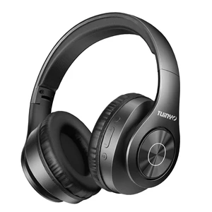 Wireless Headphones Over Ear, Bluetooth Headphones with Microphone, Foldable Stereo Wireless Headsetfor Travel Work TV PC Cellphone-Black Wireless Headphones Over Ear, Bluetooth Headphones with Microphone, Foldable Stereo Wireless Headsetfor Travel Work TV PC Cellphone-Black