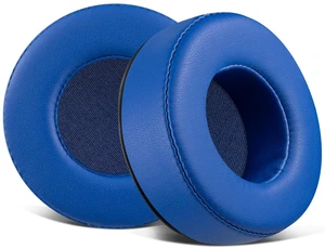 Earpads Replacement for Skullcandy Hesh & Hesh 2 Wireless Over-Ear Headphones, Ear Pads Cushions with Soft Protein Leather, Noise Isolation Foam - Blue