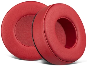 Earpads Replacement for Skullcandy Hesh & Hesh 2 Wireless Over-Ear Headphones, Ear Pads Cushions with Soft Protein Leather, Noise Isolation Foam - Red Earpads Replacement for Skullcandy Hesh & Hesh 2 Wireless Over-Ear Headphones, Ear Pads Cushions with Soft Protein Leather, Noise Isolation Foam - Red