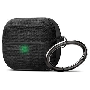 Urban Fit Designed for Galaxy Buds3, Buds3 Pro & 3 FE (2025/2024) Premium Nylon Fabric, Carabiner Included, Wireless Charging Compatible, Black Urban Fit Designed for Galaxy Buds3, Buds3 Pro & 3 FE (2025/2024) Premium Nylon Fabric, Carabiner Included, Wireless Charging Compatible, Black