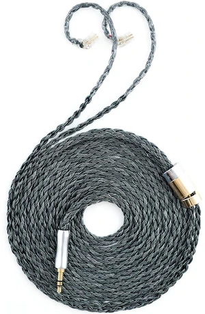 Tipsy Melody 3 IEM Upgrade Cable, 6.5ft (2m) Long, Enhanced Mids & Bass, 24-Core Silver-Plated, Deep Green (0.78mm- Recessed 2 Pin) Tipsy Melody 3 IEM Upgrade Cable, 6.5ft (2m) Long, Enhanced Mids & Bass, 24-Core Silver-Plated, Deep Green (0.78mm- Recessed 2 Pin)