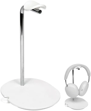 Sonos Ace Headphones Stand - Premium Stand w/Silicone Cradle Prevents Creasing & Built-in Cable Management w/Magnetic Clip for Fast Charging - Tool-Free Setup - White Sonos Headphones Holder Sonos Ace Headphones Stand - Premium Stand w/Silicone Cradle Prevents Creasing & Built-in Cable Management w/Magnetic Clip for Fast Charging - Tool-Free Setup - White Sonos Headphones Holder
